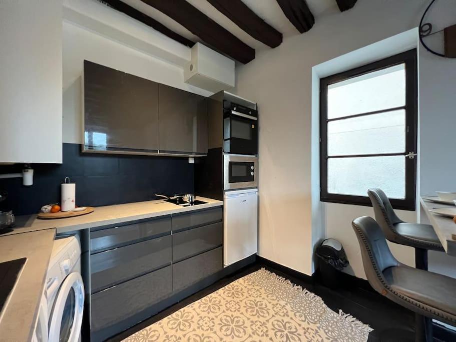 Nid De Montereau - Centre - 4 Personnes Apartment ภายนอก รูปภาพ